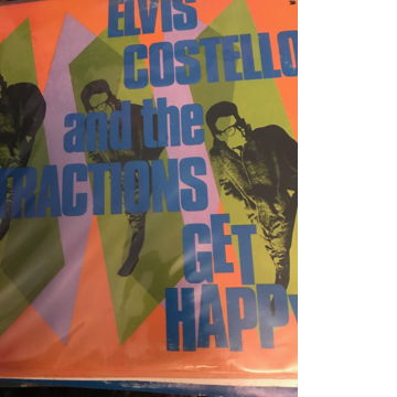 Elvis Costello And The Attractions – Get Happy Elvis Co...