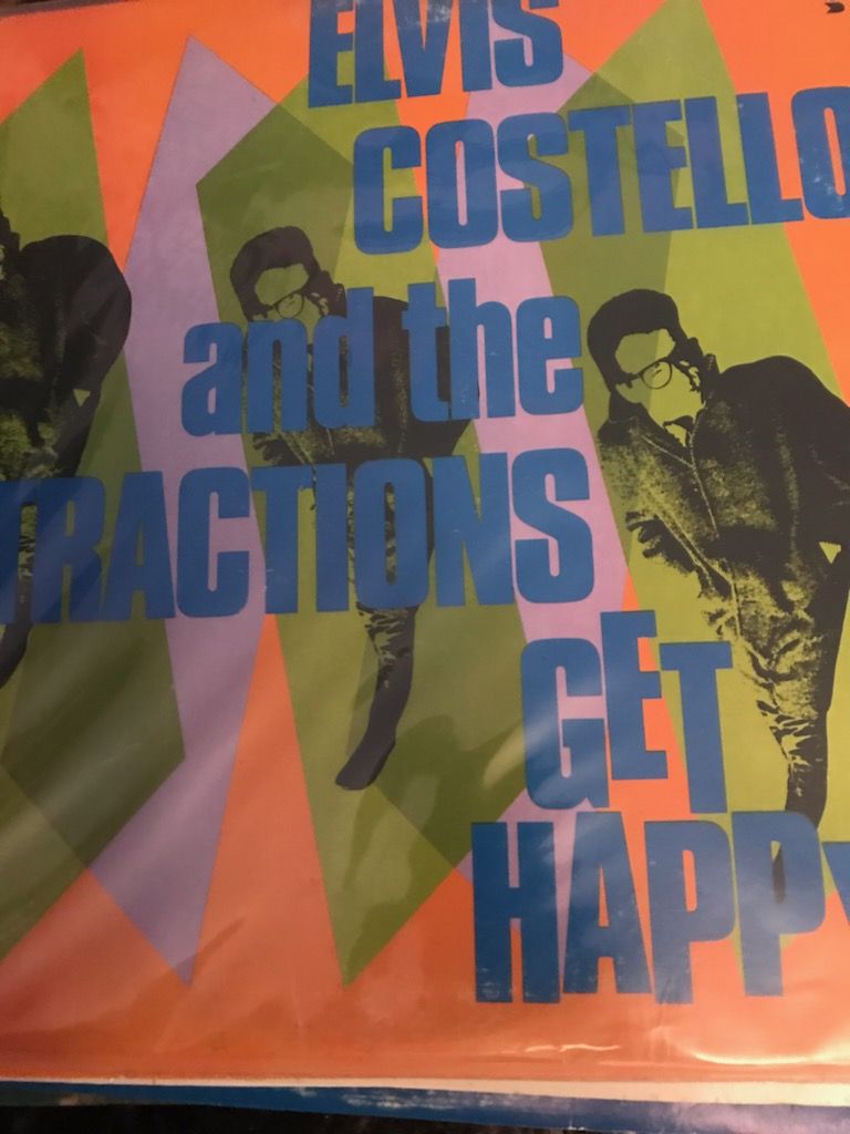 Elvis Costello And The Attractions – Get Happy Elvis Co...