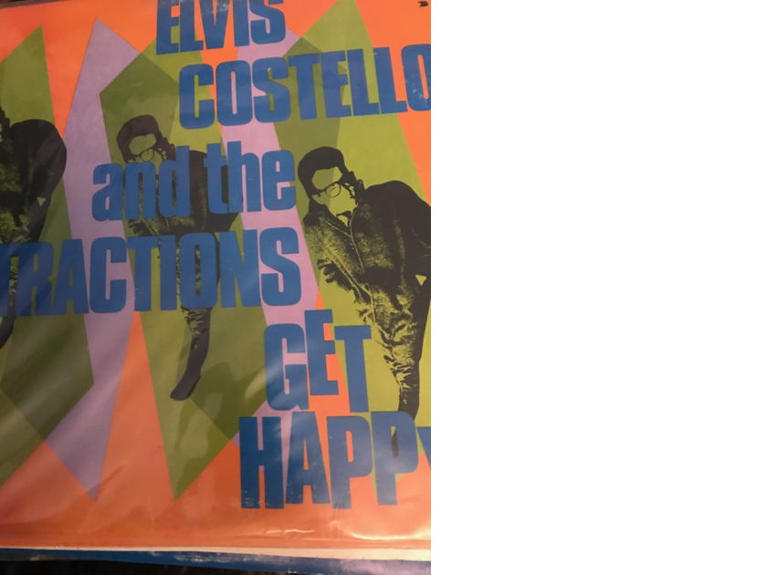 Elvis Costello And The Attractions – Get Happy Elvis Costello And The Attractions – Get Happy