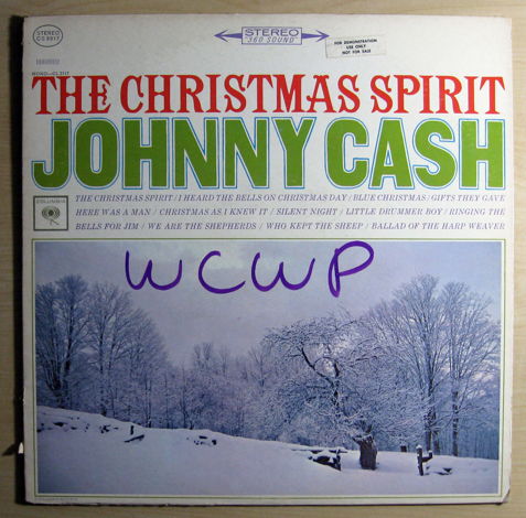Johnny Cash - The Christmas Spirit -  1965 Radio Statio...