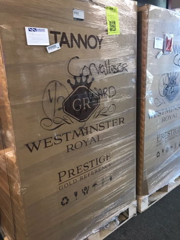 Tannoy Westminster Royal GR Brand New-Free shipping