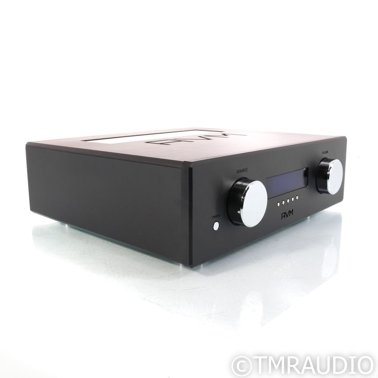 AVM Ovation PA 8.3 Stereo Hybrid Preamplifier; Upgrades... 2