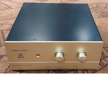 Robert Koda Takumi K-10 linestage preamp
