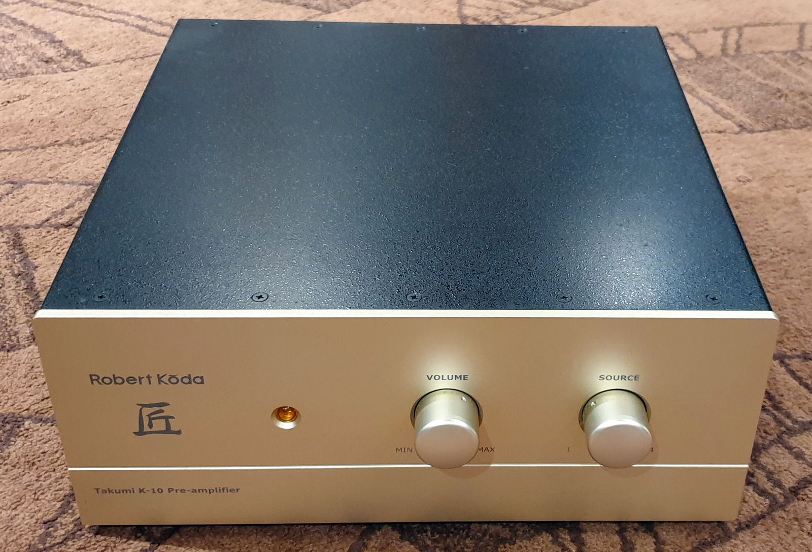 Robert Koda Takumi K-10 linestage preamp . Voltage : 24... 2