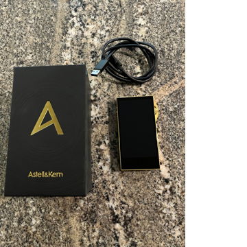 Astell & Kern SA700  ** Vegas Gold Edition **  !!PRICE ...
