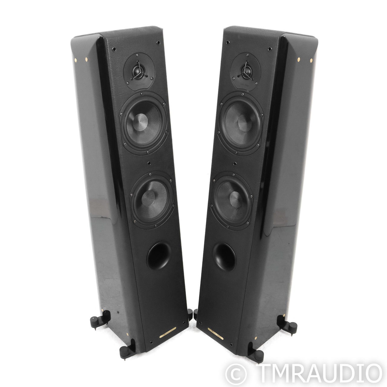 Sonus Faber Grand Piano Home Floorstanding Speakers; Bl...