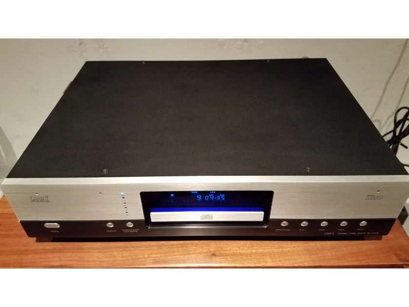 Cary Audio CDP-1 HDCD, Upsampling