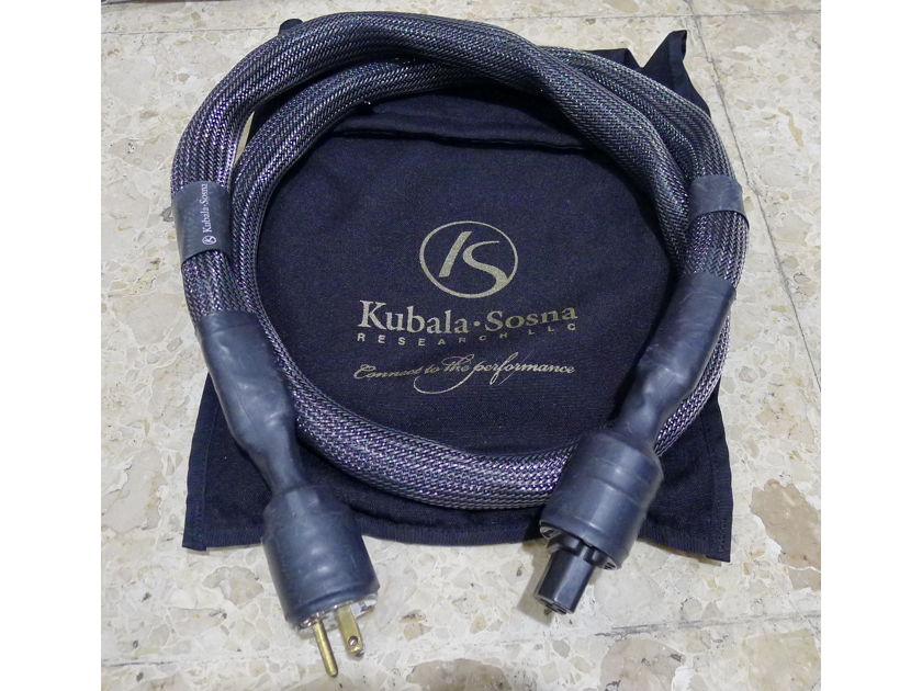 Kubala-Sosna Research Elation 15A - 1.5m power cord. Free shipping worldwide !