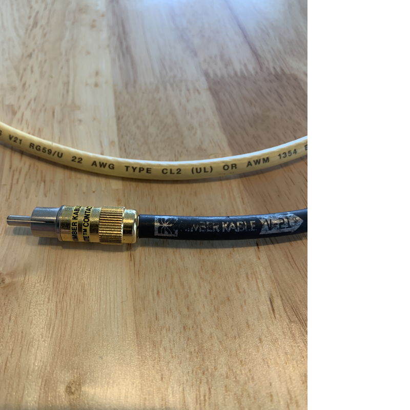 Kimber Kable PK10 Gold For Sale | Audiogon