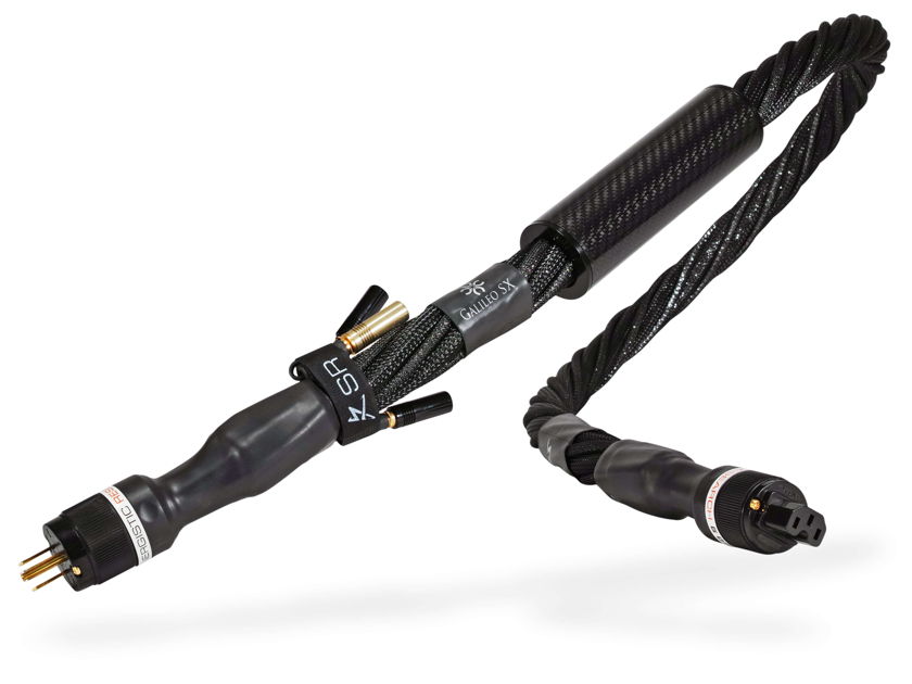 Synergistic Research Galileo SX Power Cable - breathtakingly lively, exciting, and dynamic.