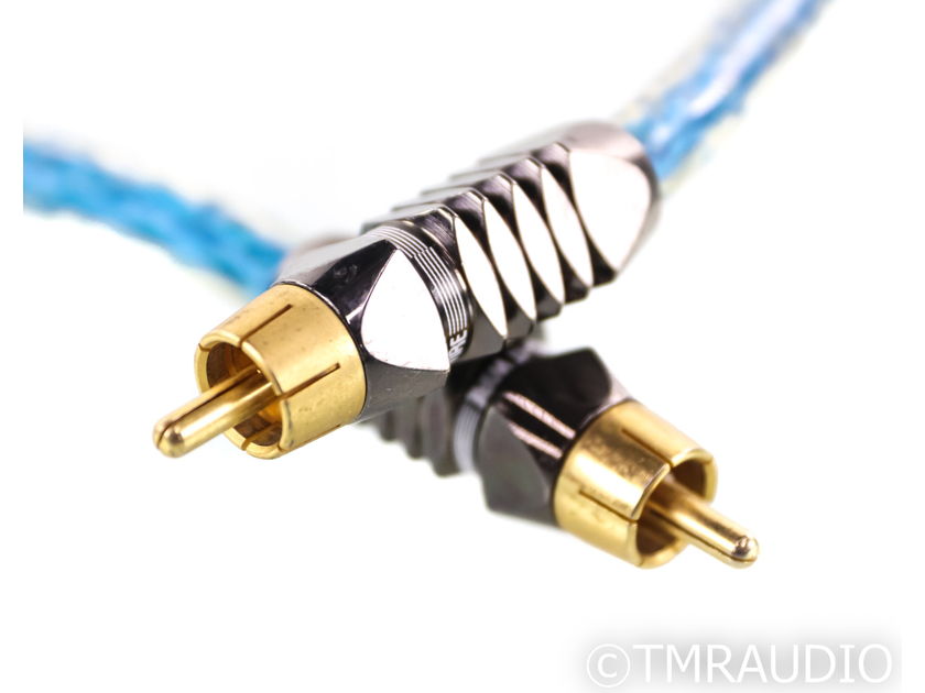 Straight Wire Rhapsody II RCA Cable; Single 1m Interconnect; Rhapsody2 (42673)
