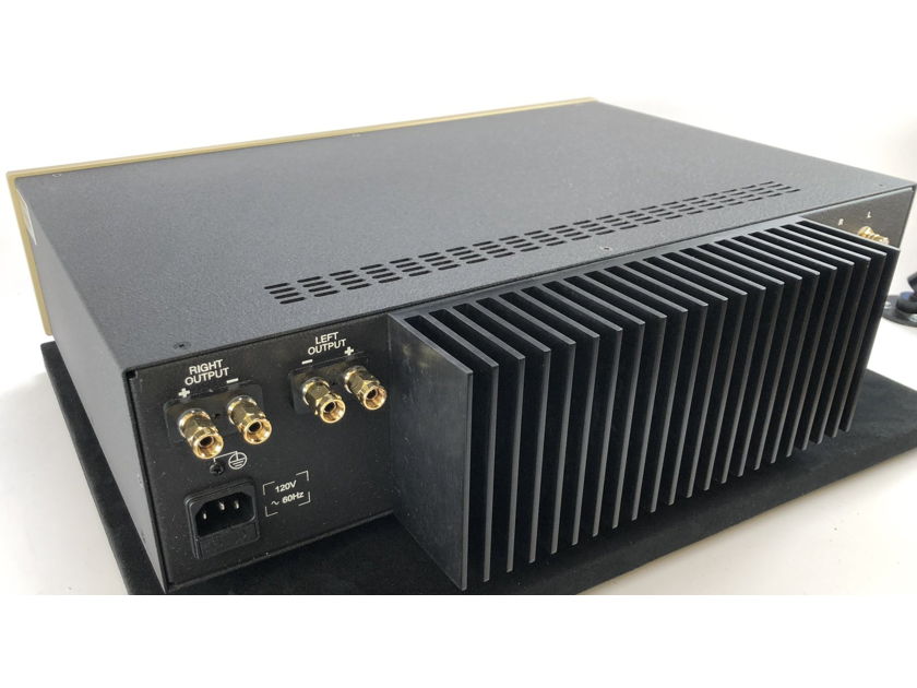 Conrad-Johnson MF2275 Solid State Amplifier - Like New In Box