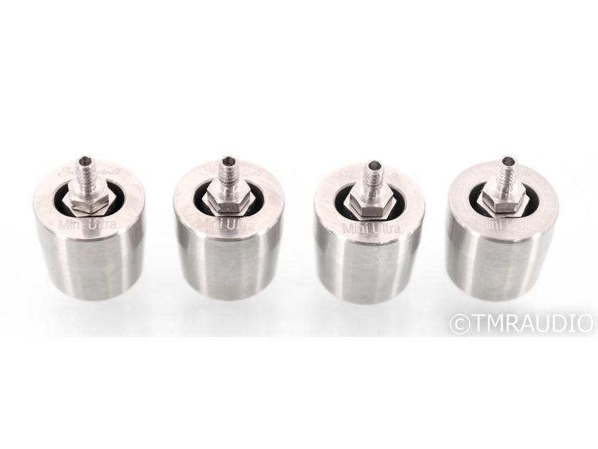 Stillpoints Ultra Mini Isolation Footers; Set of Four (45128)