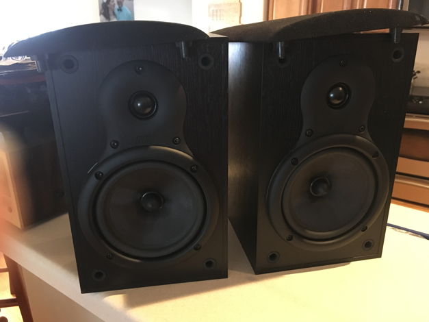 DCM-16s Black Shelf Speakers