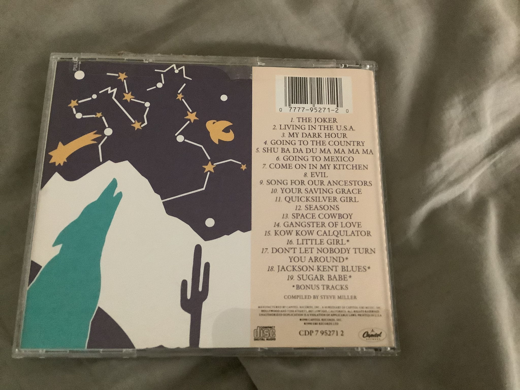 Steve Miller Band With 4 Bonus Tracks  The Best Of 1968...