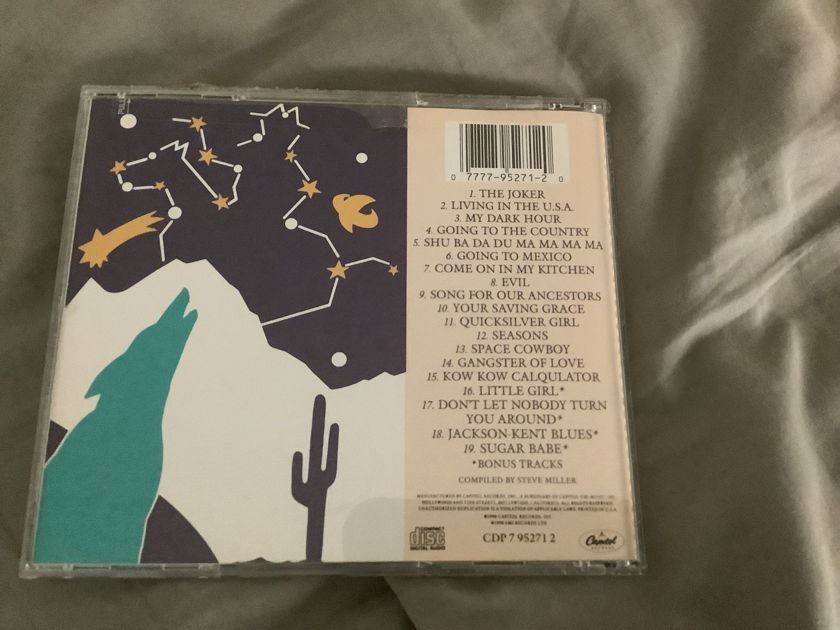 Steve Miller Band With 4 Bonus Tracks  The Best Of 1968-2973