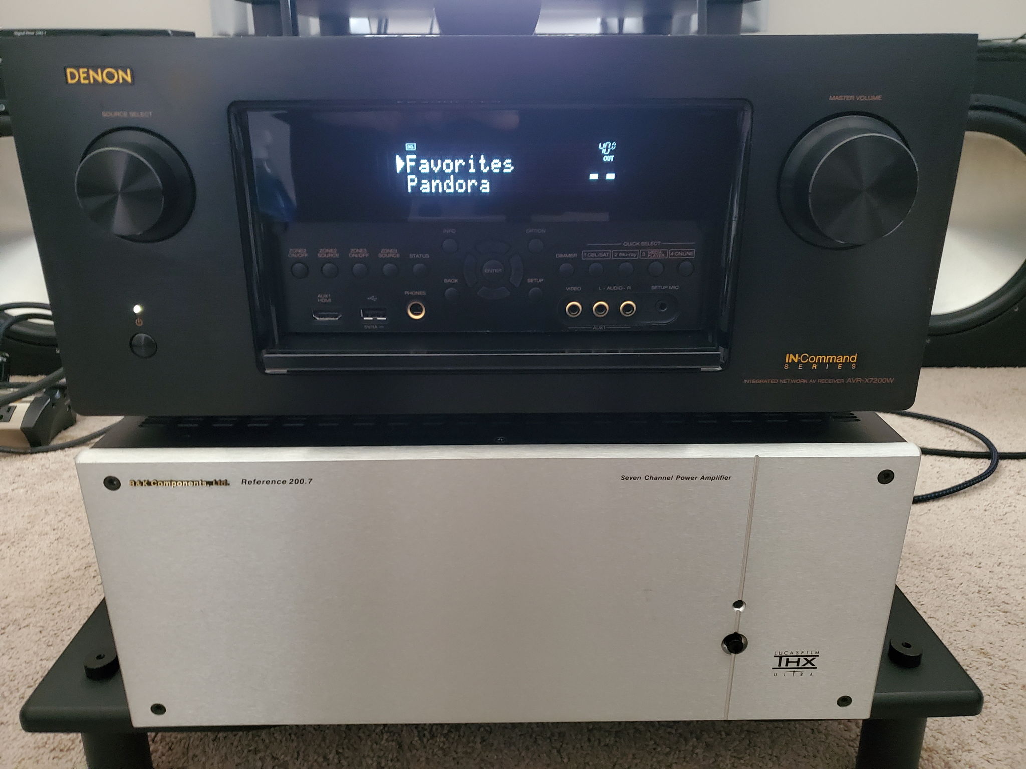 DENON AVR-X7200WA, 4k ULTRA, 150Wx9ch For Sale | Audiogon