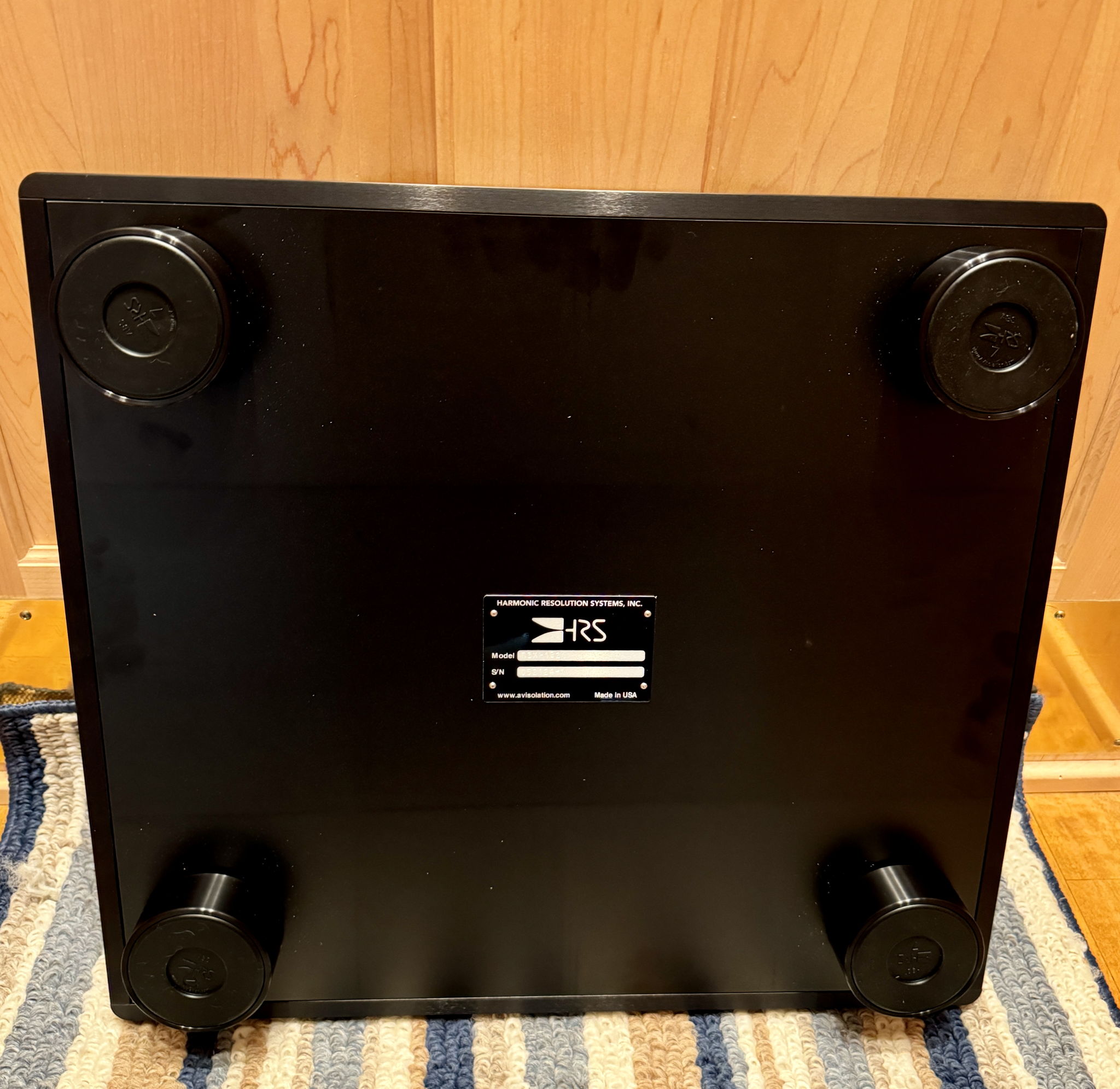 HRS RX3 Amplifier Base 2