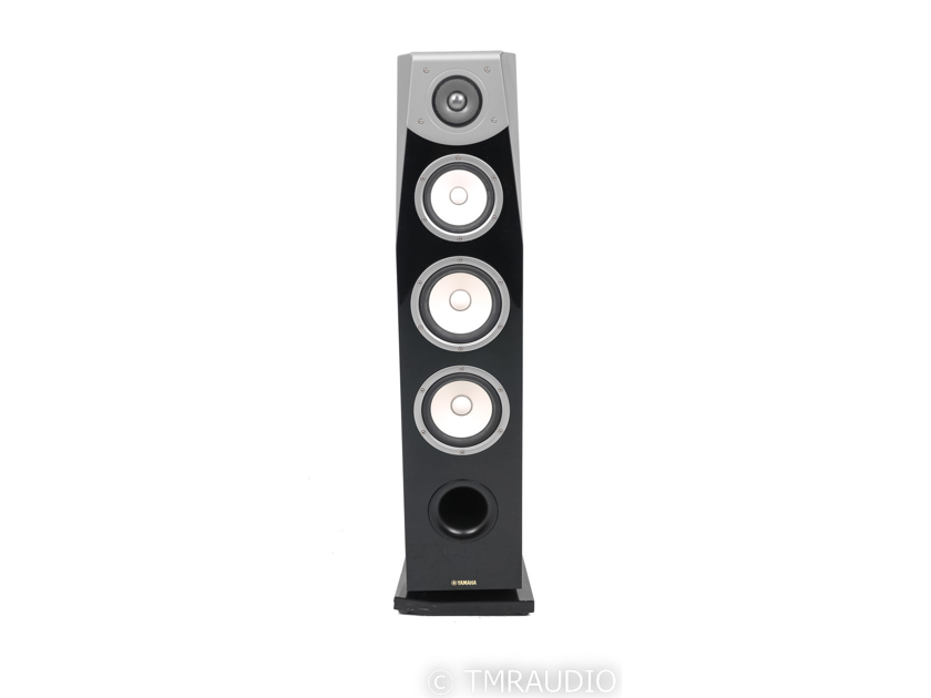Yamaha Saovo NS-F901 Floorstanding Speaker; Single Speaker; Gloss Black (45665)