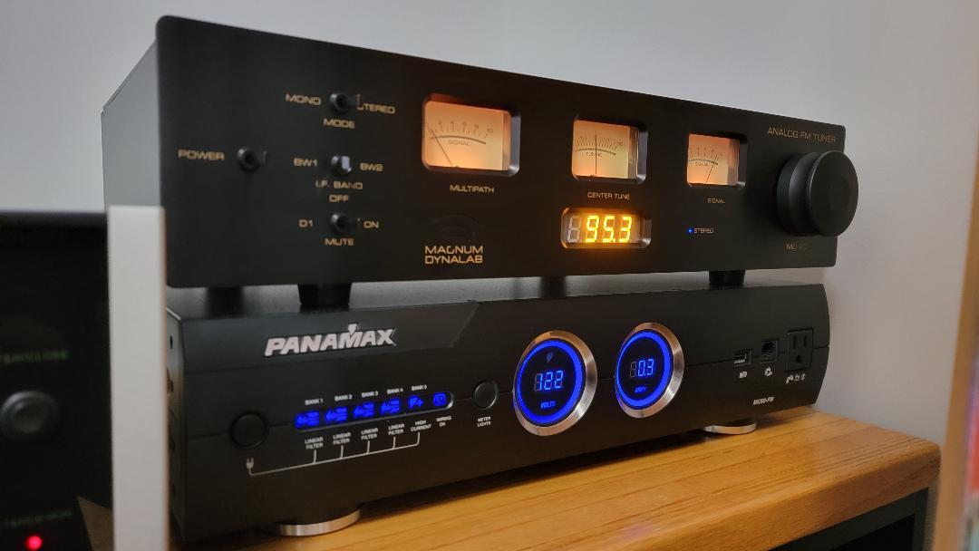 Magnum Dynalab MD90/Panamax M5300-PM