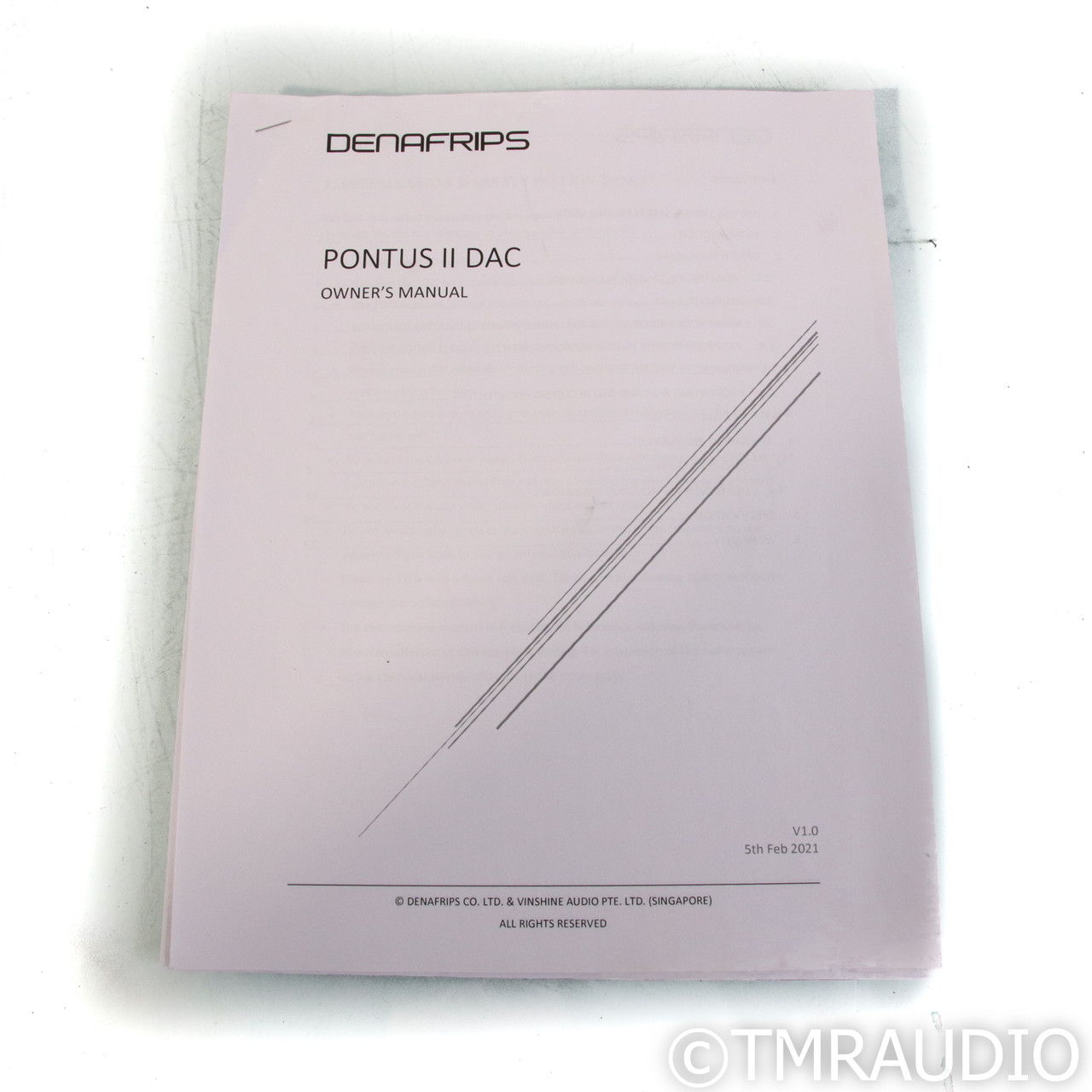 Denafrips Pontus II DAC; D/A Converter (1/4) (71358) 12