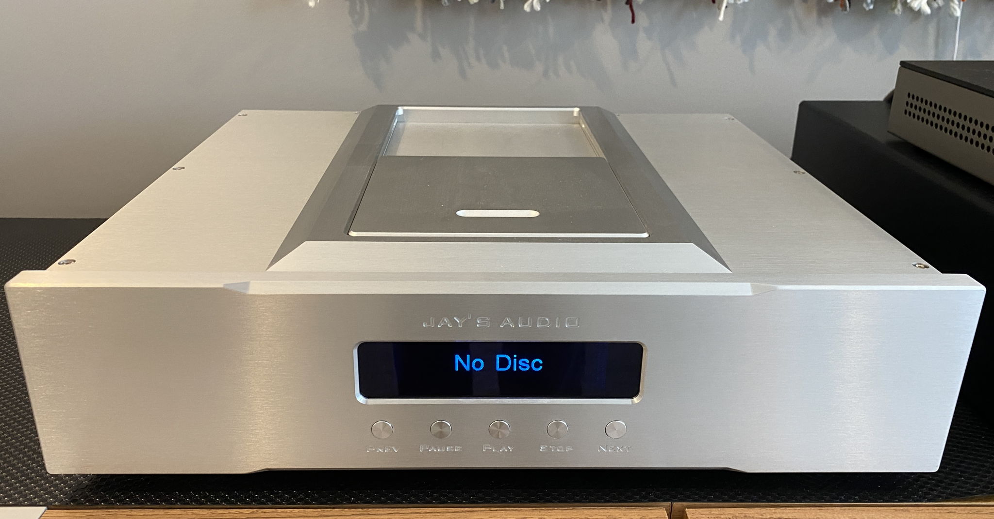 JAYS AUDIO CDT2-MK3 TOP LOADING CD TRANSPORT