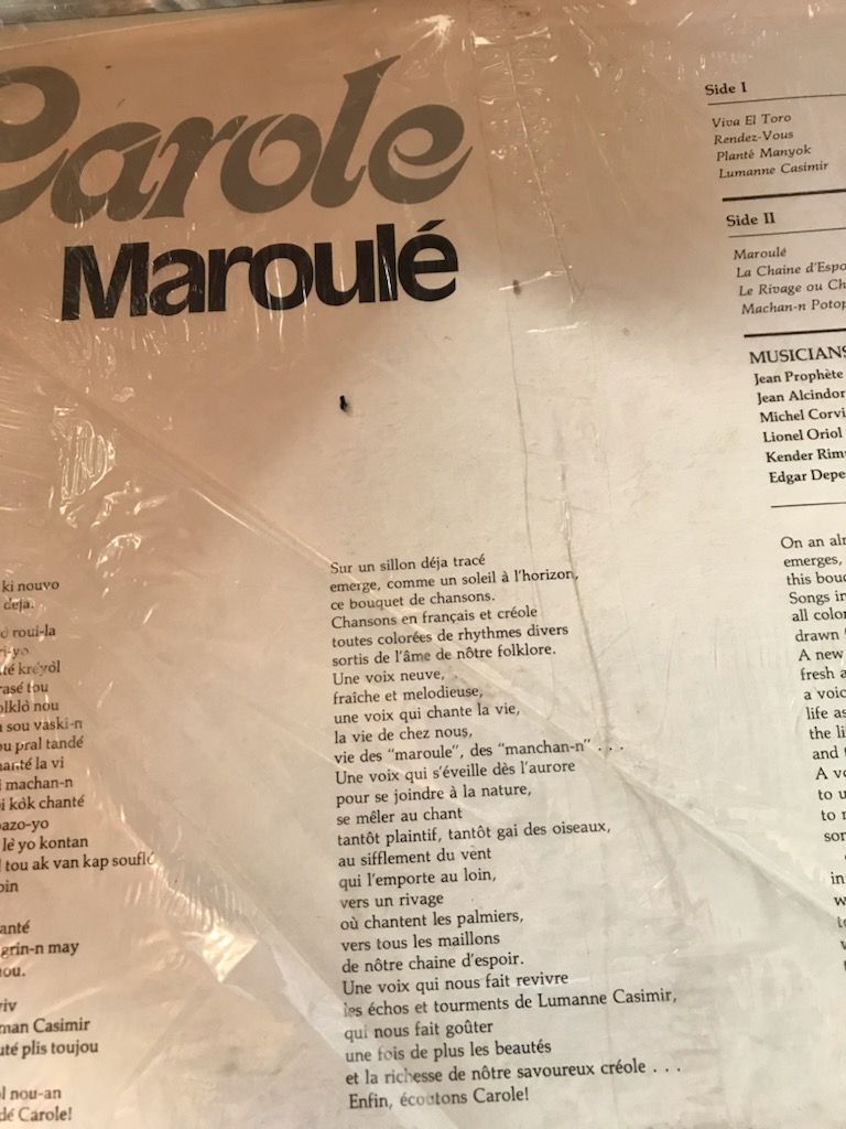 CAROLE MAROULE VODOU HAITI MAMBO US PRESS CAROLE MAROUL... 2