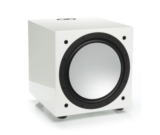 Monitor Audio Silver W12 Subwoofer (White Gloss): NEW-I...