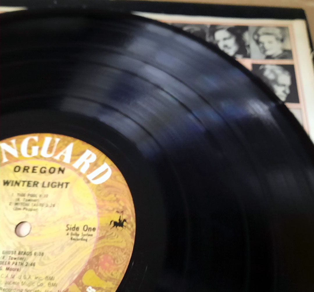 Oregon – Winter Light 1978 EX+ REPRESS VINYL LP Vanguar... 9