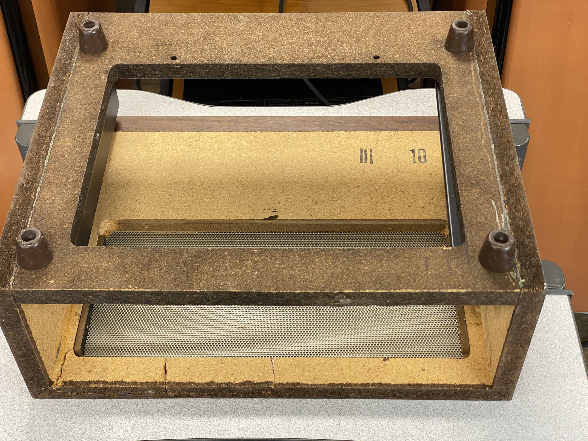 McIntosh MR 77 FM Vintage Stereo Tuner w/ walnut wood c... 6