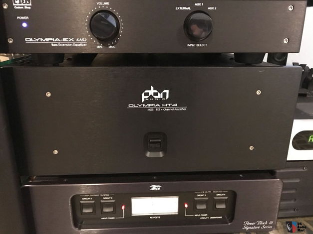 PBN Audio OLYMPIA HT4 Amplifier