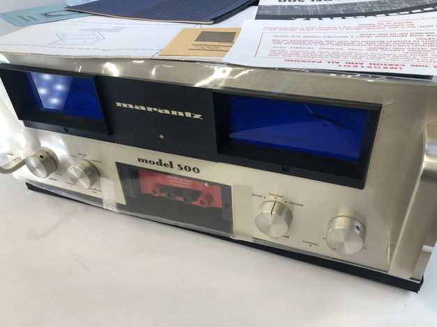 New Old Stock Marantz Model 500 Vintage Amplifier - New...