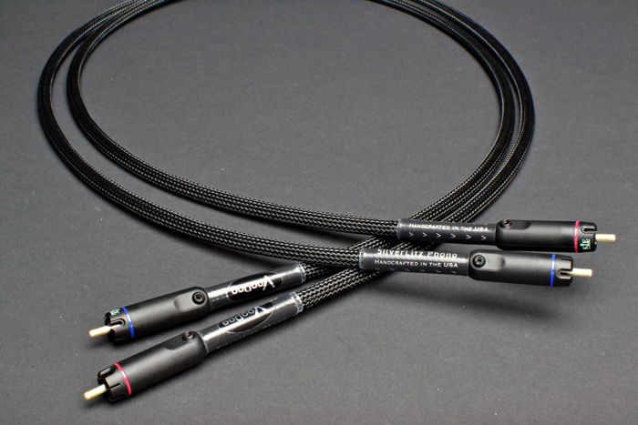 VooDoo Cable  Silver Litz Phono, 1M