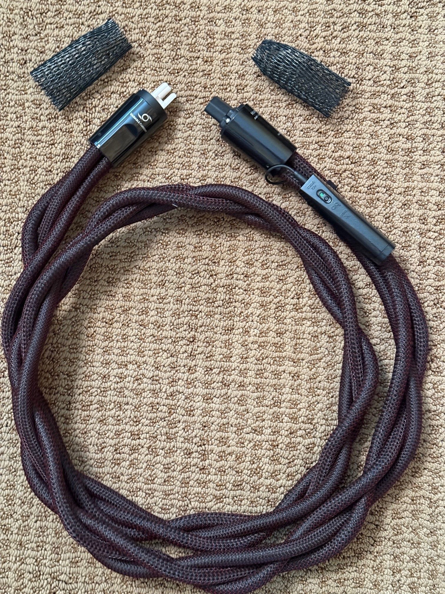 AudioQuest Hurricane 2M High Current Power Cable 15A / ...