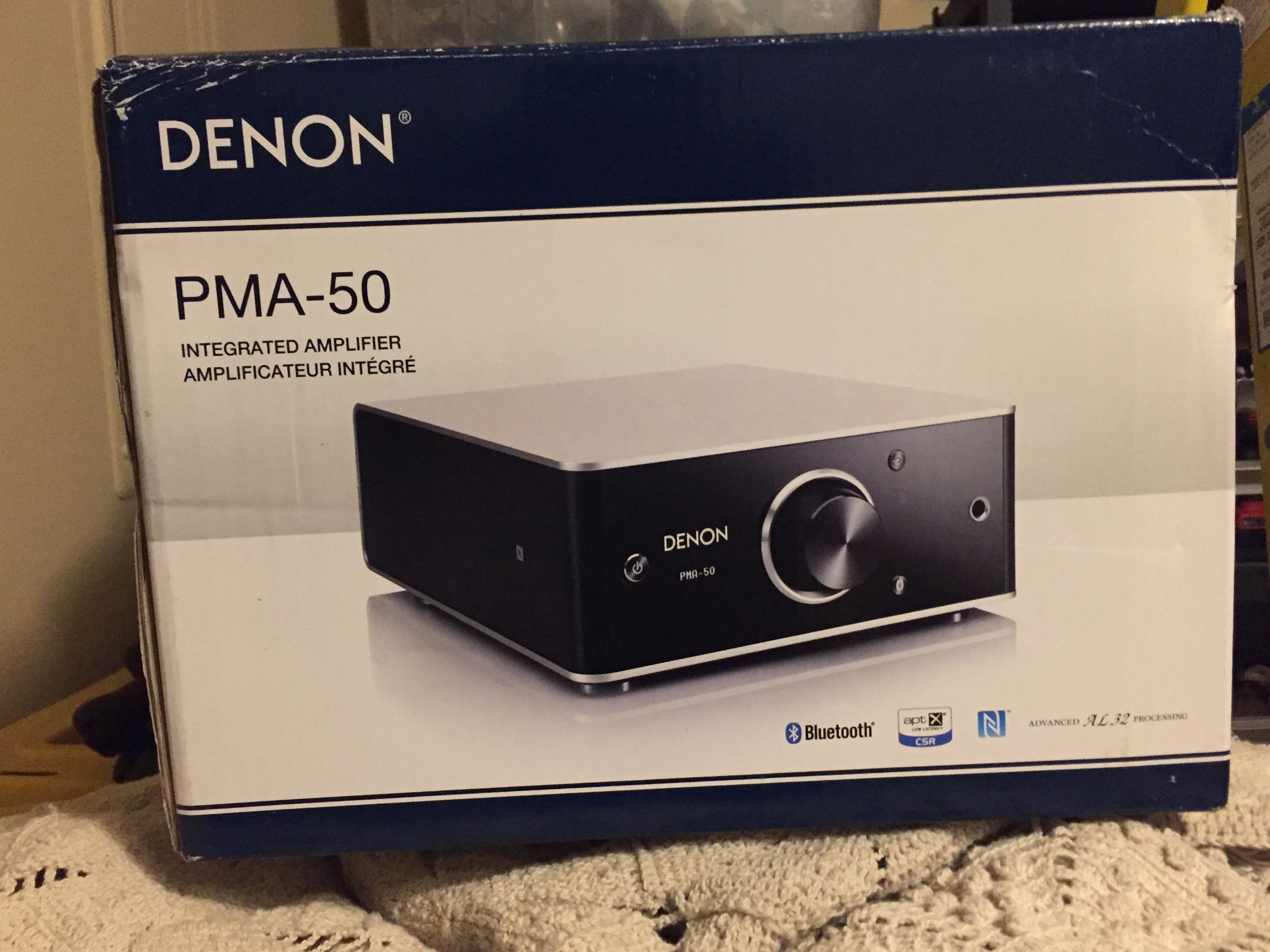 Denon PMA-50 Integrated Amplifier For Sale | Audiogon