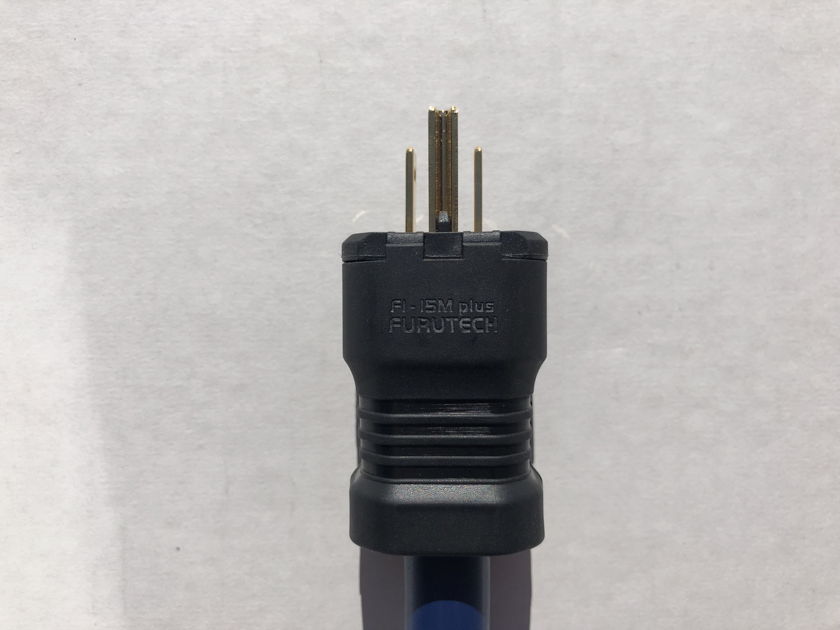 3ft Power Cable, Furutech FP-3TS20 Stock, FI-15 Plus (G) Connectors