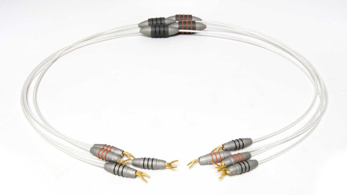 High Fidelity Cables Reveal Speaker Cables, 1.5m