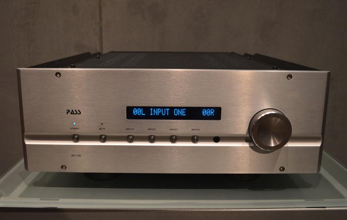 PASS Labs INT-150, High-Output, Integrated Amplifier