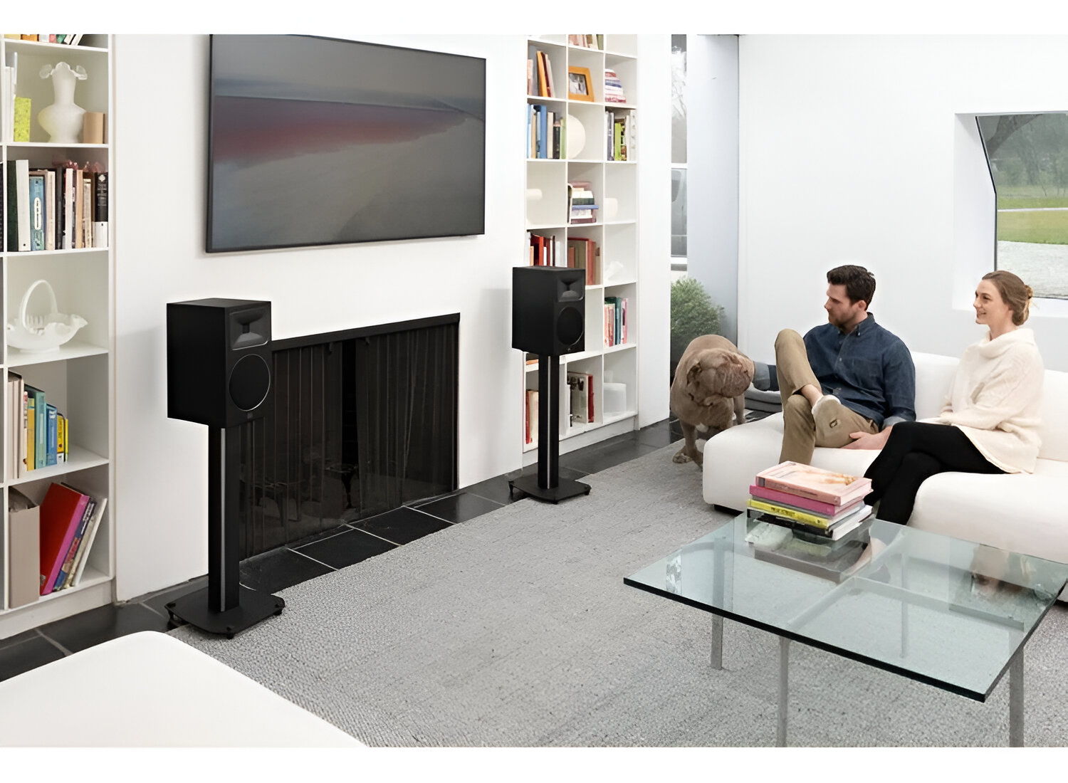 Brand New MartinLogan Motion Foundation B2 Bookshelf Sp... 3