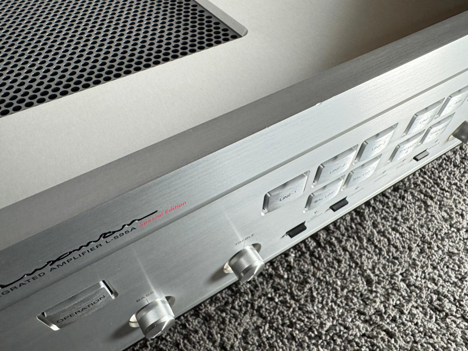 Luxman L-595 A LIMITED Integrated Amplifier 8