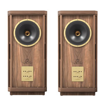 Tannoy Stirling III LZ Floorstanding Speakers; Oiled Wa...