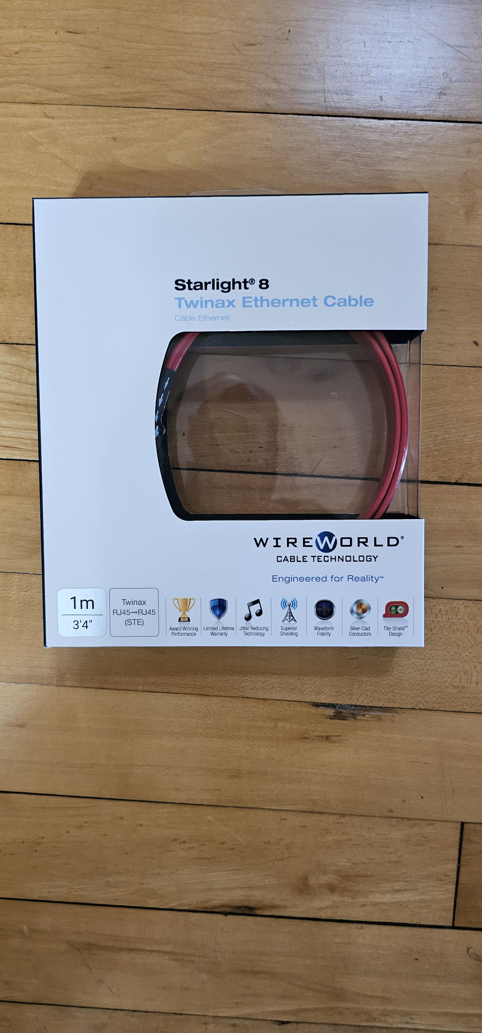 Wireworld Starlight CAT8 Ethernet 3