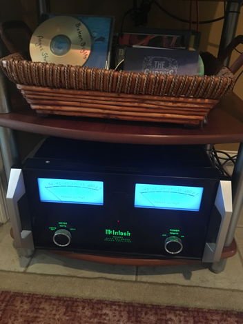 McIntosh Mc452 Stereo Power Amplifier