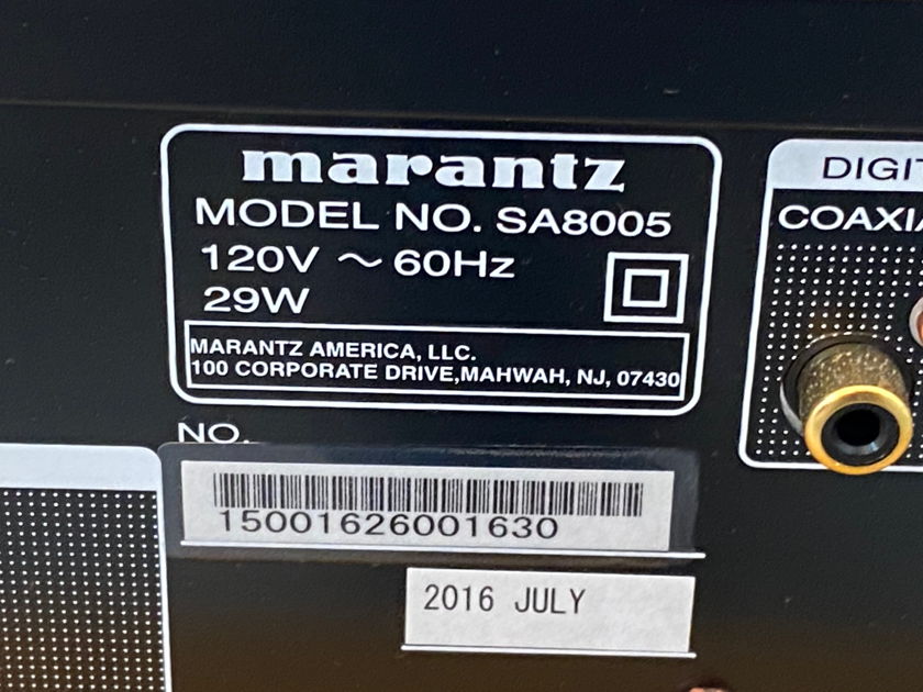 Marantz/ModWright SA8005