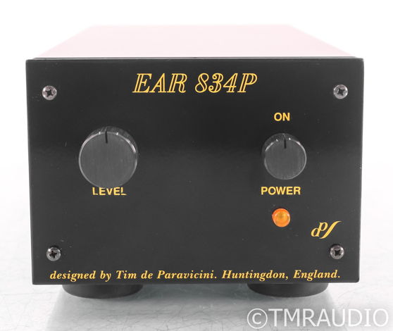 EAR 834P Tube MM / MC Phono Preamplifier; E.A.R.; 834-P...