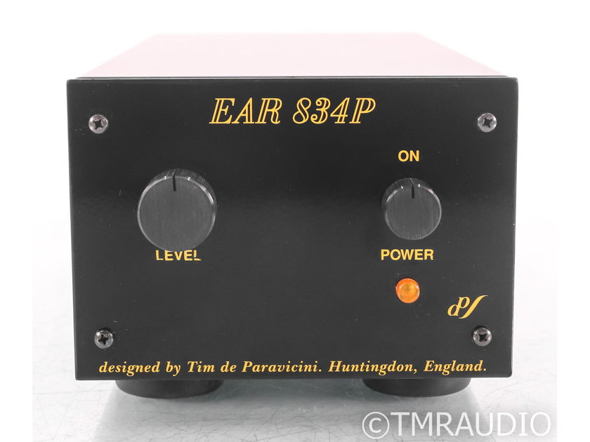 EAR 834P Tube MM / MC Phono Preamplifier; E.A.R.; 834-P (46100)