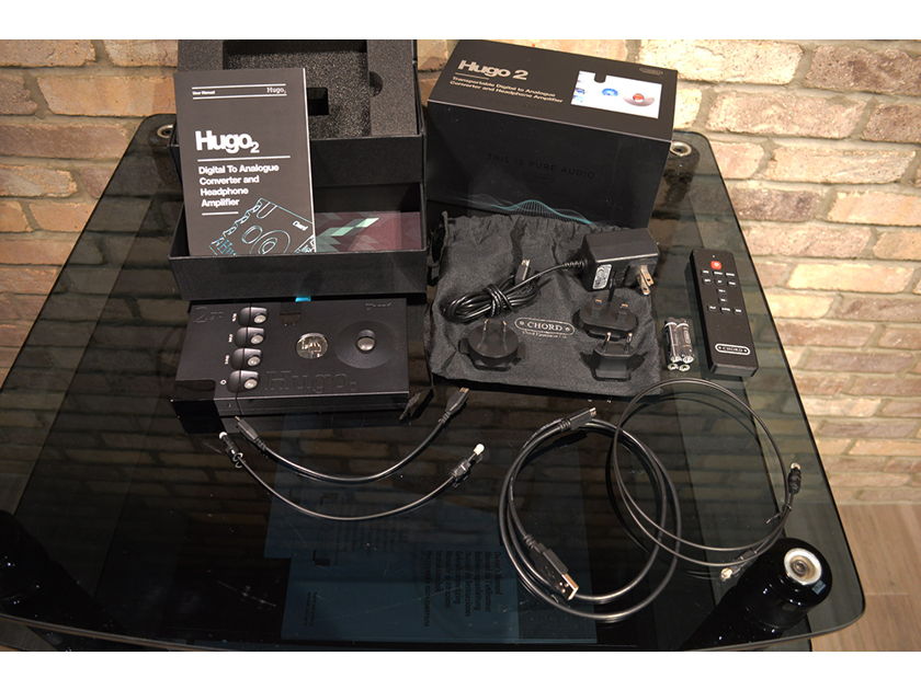 Chord Hugo2 / 2GO Precision DAC / Streamer / Headphone Amplifier