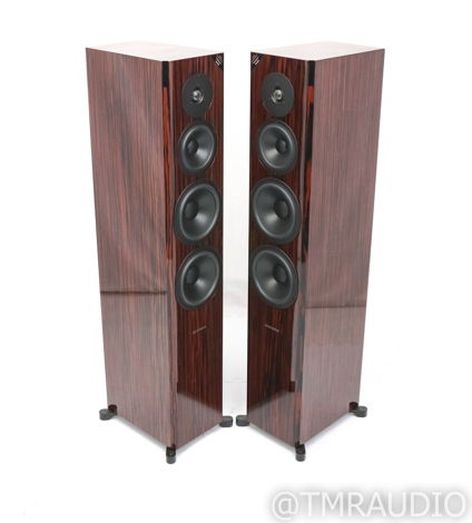 Dynaudio Focus 60 XD Powered Floorstanding Speakers; Ro...