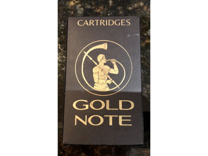 Gold Note Tuscany Gold OUTSTANDING MC cartridge