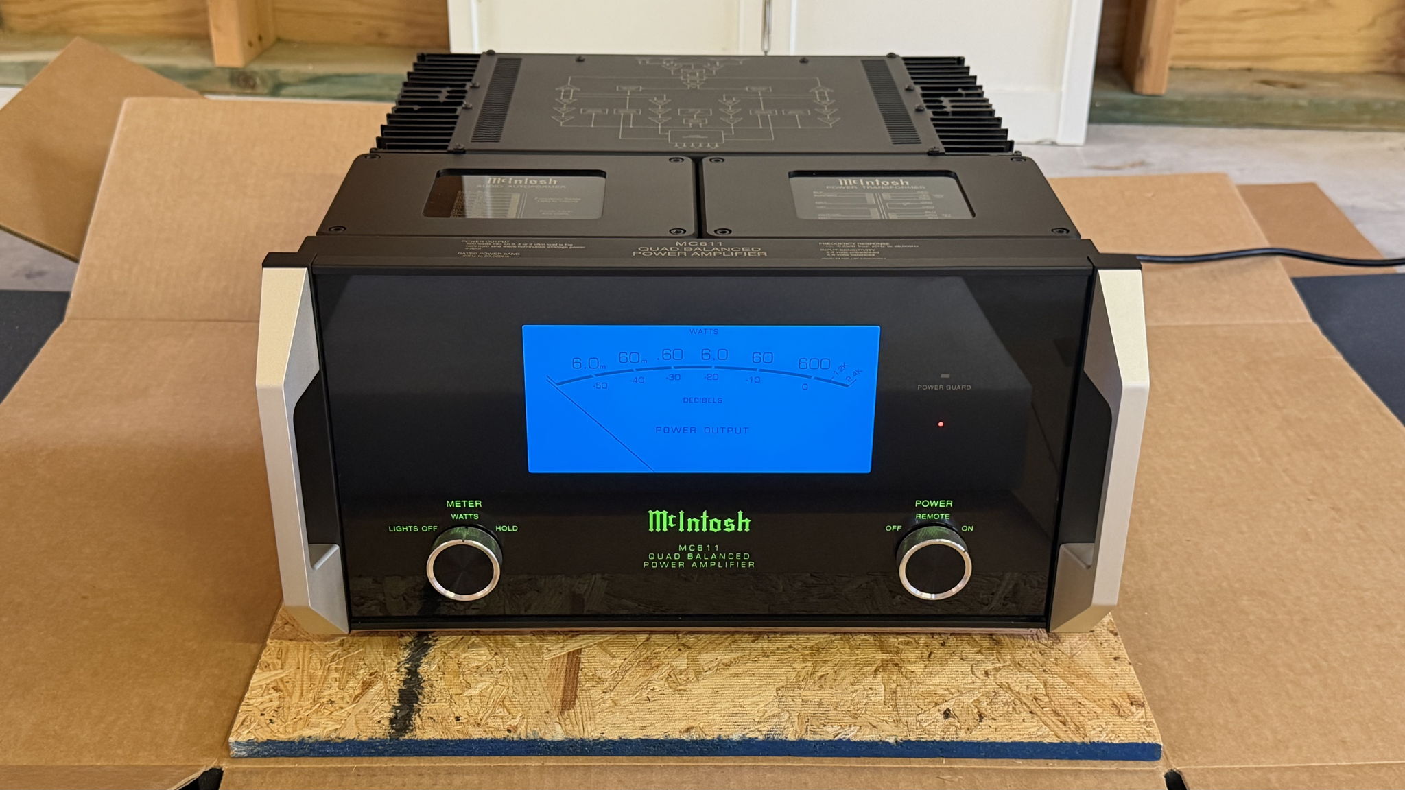 McIntosh MC611 Monoblocks 2